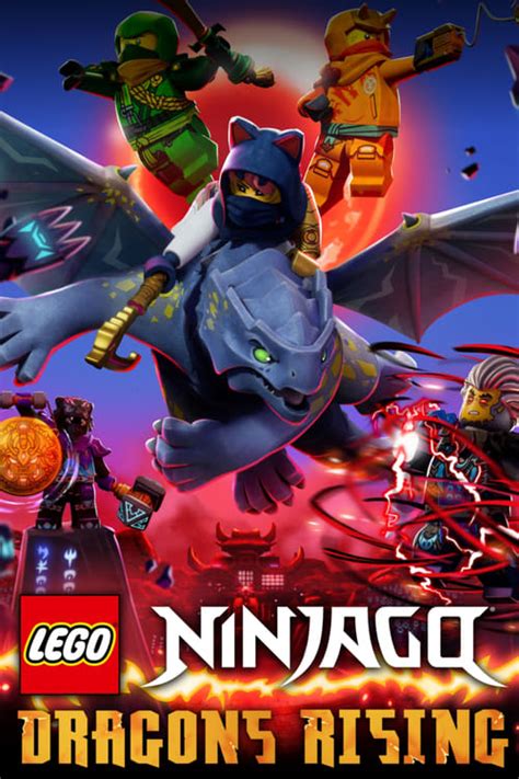 LEGO Ninjago: Dragons Rising Season 2 Streaming: Watch.